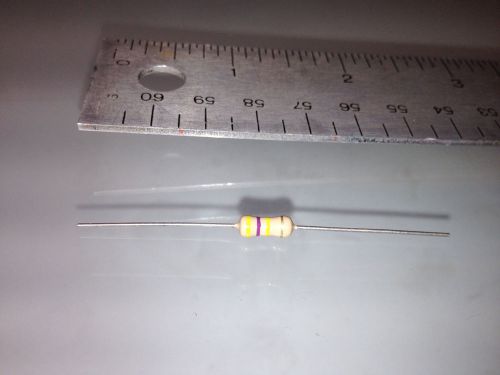 470k ohm 1/2 watt @ 5% Tolerance Resistor (single)