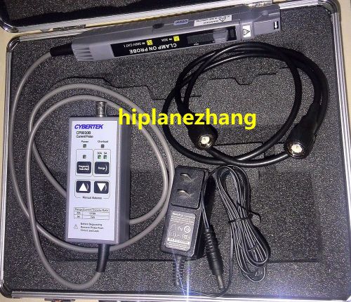 DC/AC Oscilloscope Current Probe 50MHz Dual Range 5A/30Arms Peak 50A 1X 10X