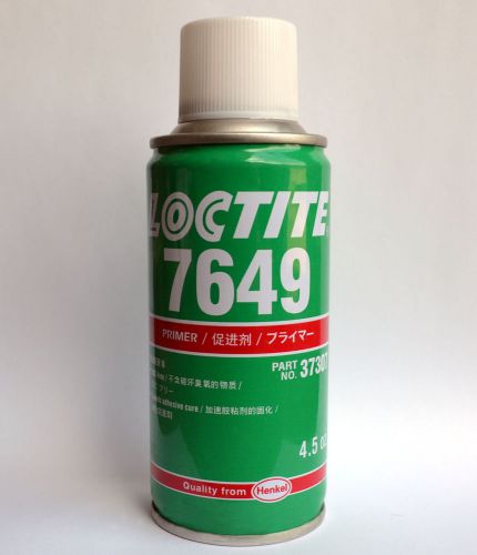 Loctite 7649 Primer / Surface Prep - 4.5oz Aerosol Can - Free Shipping