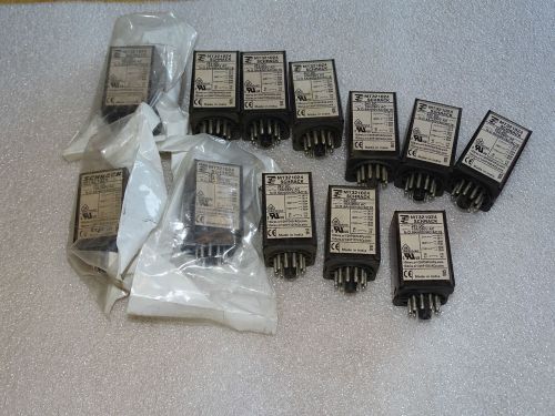 Lot of 12x SCHRACK Multimode MT321024 24VDC Relay