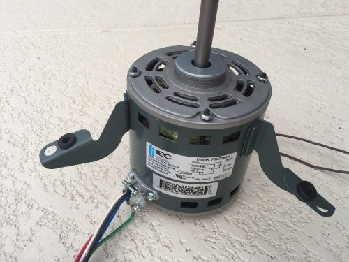 International Enviromental 70021669 IEC 1/5HP 115-127V Direct Drive Motor New