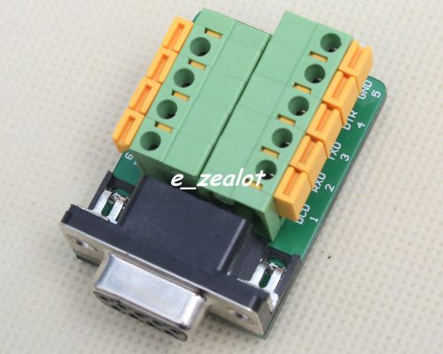 DB9-M6 DB9 Teeth Type Connector 9Pin Female Adapter Prefect