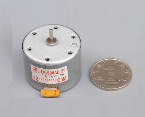 Mabuchi Recorder motor  CW DC Speed steady speed motor DC12V DIY