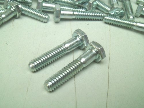 HEX CAP SCREW 1/4-20 X 1 1/2 ZINC GRADE 5 PARTIAL THREAD QTY 60 #59367