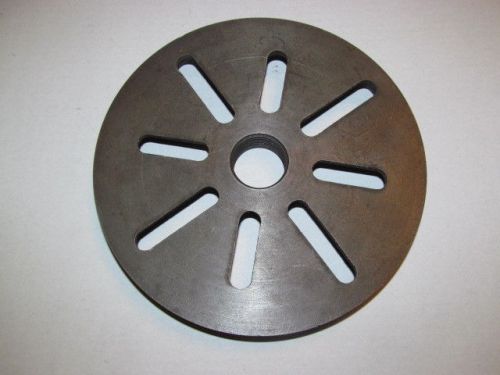 8-1/2&#034;-dia. face plate for Atlas Craftsman lathe 9-365