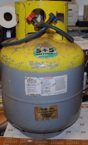 AMTROL REFRIGERANT RECOVERY TANK / CYLINDER HVAC