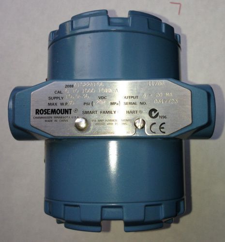 Rosemount,2088,gage, pressure transmitter,2088a1s22a1c6 for sale
