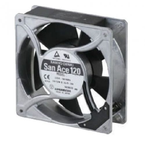 SANYO DENKI SAN ACE Fan 38mmX120mm 109S008UL, 200VAC