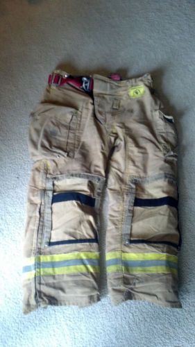 MORNING PRIDE FIREFIGHTER TROUSER PANTS 38 X 31