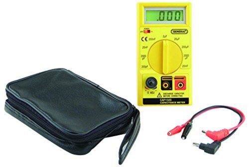 General tools &amp; instruments cap1500 automatic digital wide range capacitor te... for sale