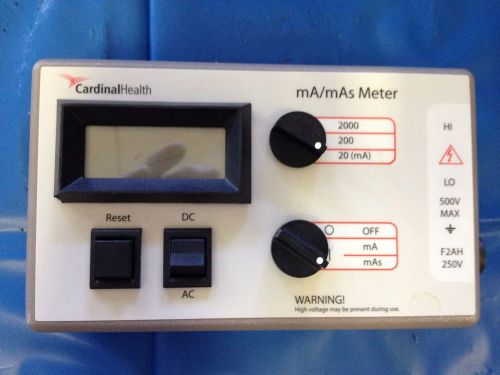 CARDINALHEALTH KEITHLEY FLUKE 35035 mA / mAs METER