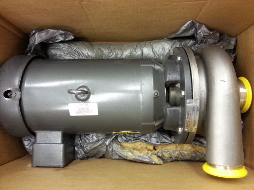 Ampco PUMP,3.00X2.50,TC,5.25,316 STD,7.5HP,3500,3,60,TEFC