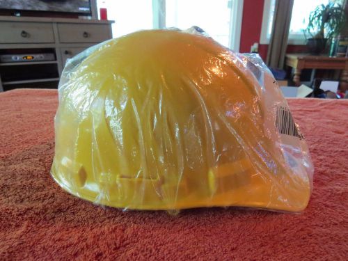 AO Safety 91296 XLR8 Yellow Hard Hat W/Pinlock