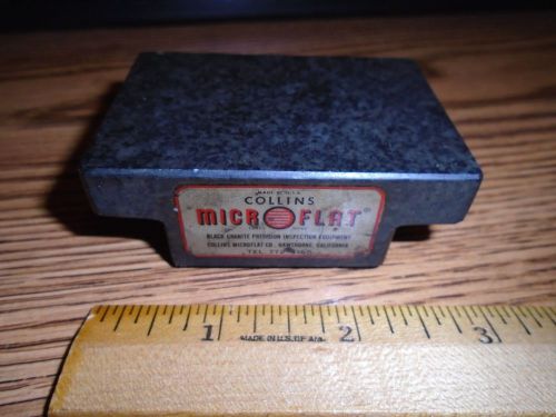 Granite Surface Plate Salesman Sample Paperweight Microflat Machinist Tool