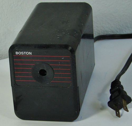 Hunt Boston Electric Pencil Sharpener Model 18