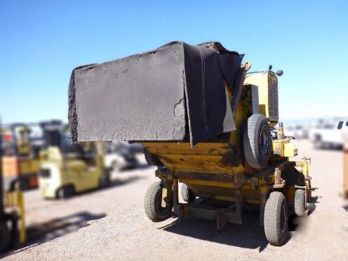 LINCOLN 660H 6 Ft Portable Windrow Elevator Asphalt Paving (Stock #1828)