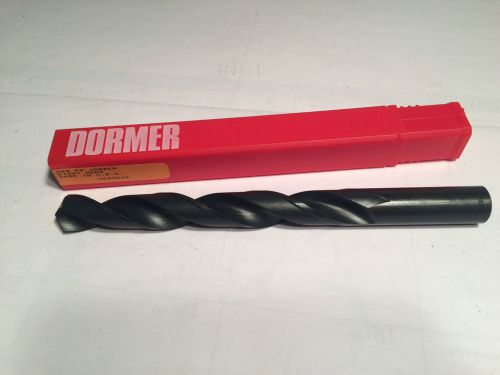 DORMER, #A150, HSS, 11/16&#034;DIA JOBBER LENGTH DRILL