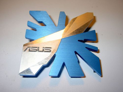 ALUMINIUM HEAT SINK ASUS .... USED