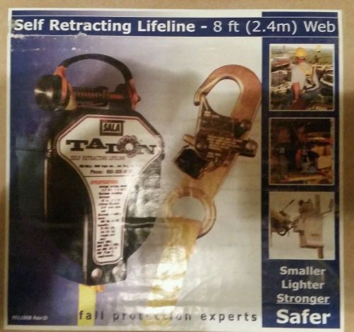 Dbi sala 8ft self retracting lifeline 3101001