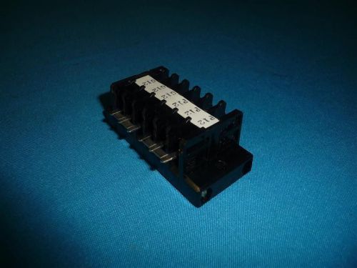 Lot 7pcs Idec B1BH15 Terminal Blocks