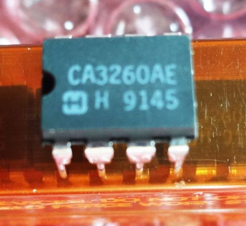 180 - Harris RCA CA3260AE 8 pin Dip Op Amp Dual 4mhz