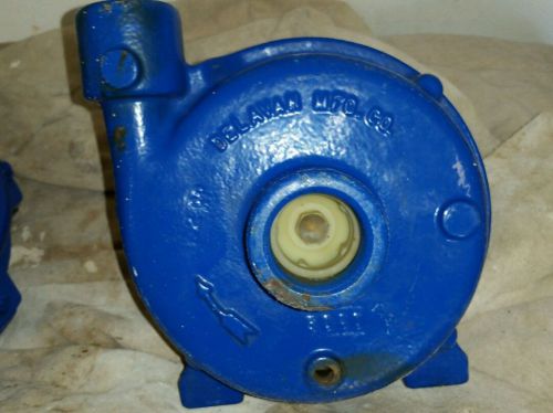 DELAVAN M125 Cast Iron Hydraulic Centrifugal Water Pump