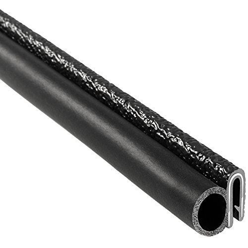 Trim-lok 4100b3x1/8c-25 epdm closed cell sponge rubber/pvc/aluminum trim seal for sale