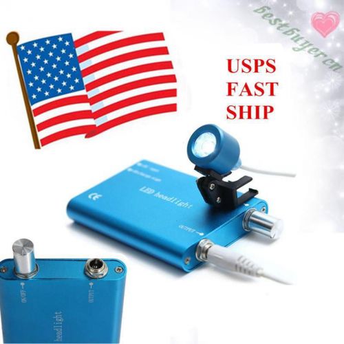 Usa post head light led light surgical medical binocular loupes optic glassstock for sale