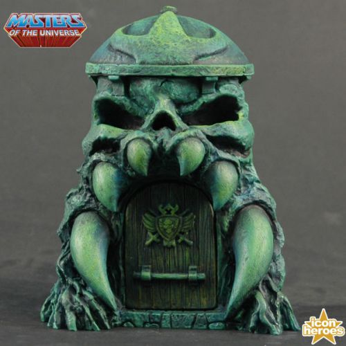 Icon Heroes He-Man MOTU Castle Grayskull Business Card Holder NIB