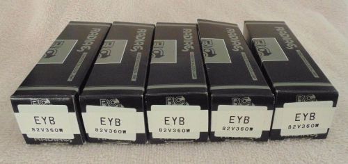 5 Radias EYB Tungsten Halogen Projector Lamp Bulbs 82V 360W ~ Lot of 5