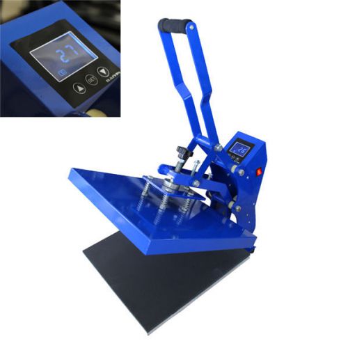 16&#034;x20&#034; 1400W High Pressure LCD T-shirt Sublimation Heat Transfer Machine