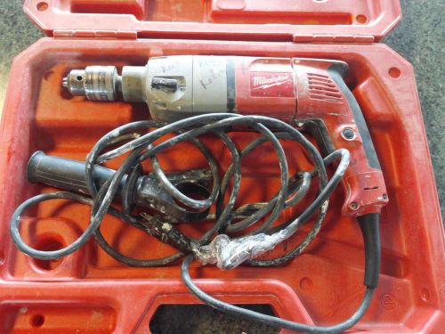 Milwaukee Hammer Drill 1/2&#034;