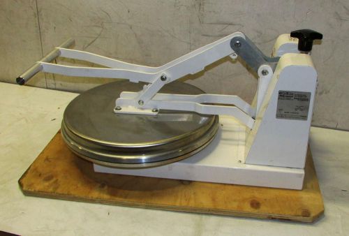 Dough Xpress DM-18NH Manual Cold Dough Press with 18&#034; Platens