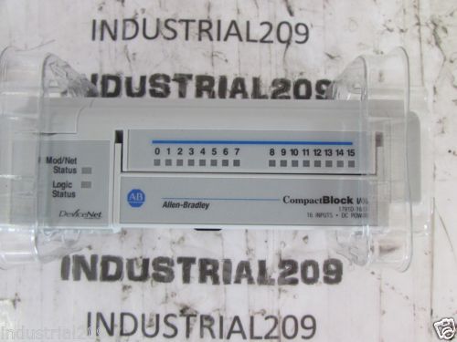 ALLEN BRADLEY DEVICE NET MODULE 1791D-16B0 NEW IN BOX