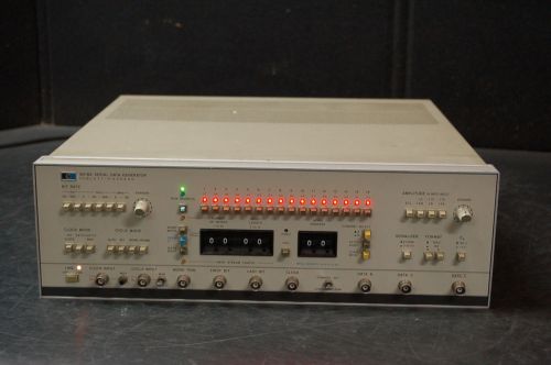 HP Agilent 8018A Serial Data Generator