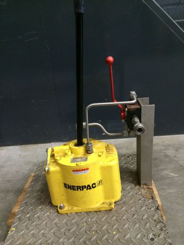 Enerpac P-25 Hydraulic Low Pressure Hand Pump, Single Speed