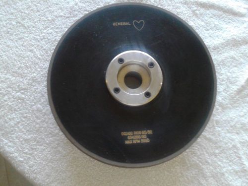 General Diamond co. 10&#034; Dia-3&#034; Mounting Hole. CGD600 R100 B5/32