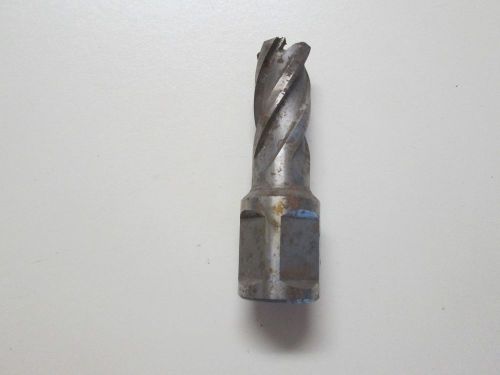 Evolution Cyclone Annular Cutter Drill Bit 9/16&#034; x 1&#034; Used