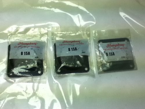 NEW 3 HUMPHREY 815A MOUNTING KITS