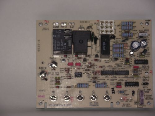 Furnace control board bryant carrier ceso110074-00 free shipping for sale