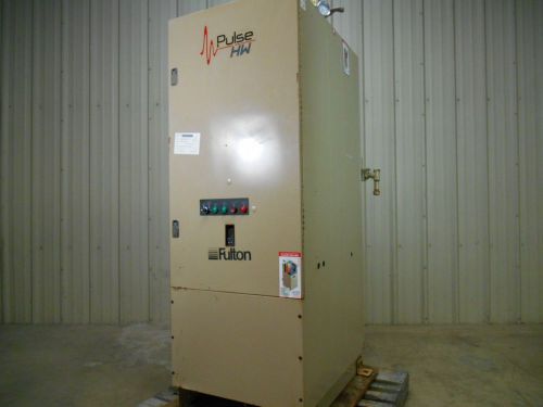 Used 2008 fulton hot water hydronic phw-750le gas pulse combustion boiler for sale