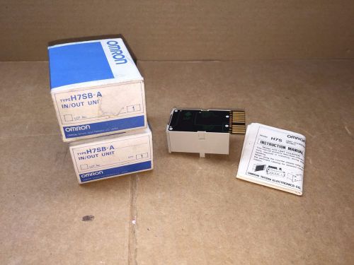 H7SB-A Omron New In Box Counter I/O Module H7SBA