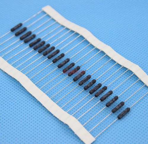 10pcs 1 Ohm 3W 1R 1% Vishay DALE Wirewound Resistors