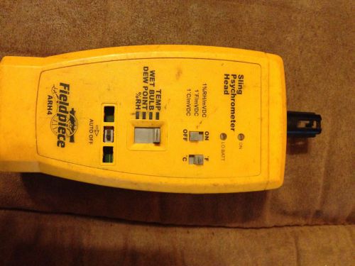 Filed piece Sling Psychrometer Head ARH4 Multi Meter