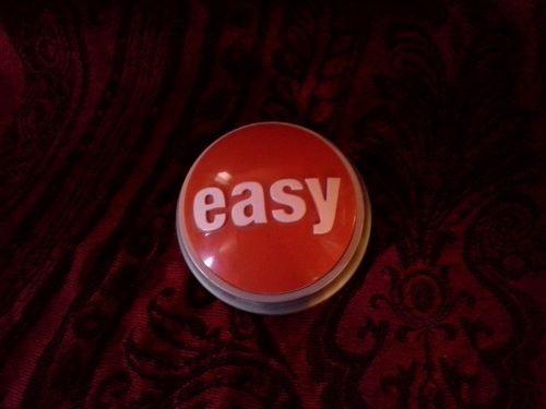 Staples Easy Button