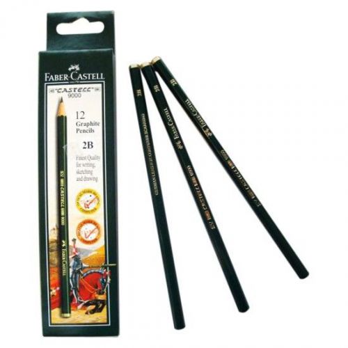 Faber Castell-Pensil 2B Indonesia Pencils