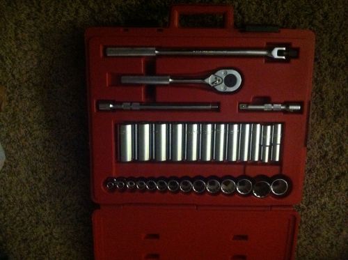 New Proto Stanley Ratchet Set 30 pieces