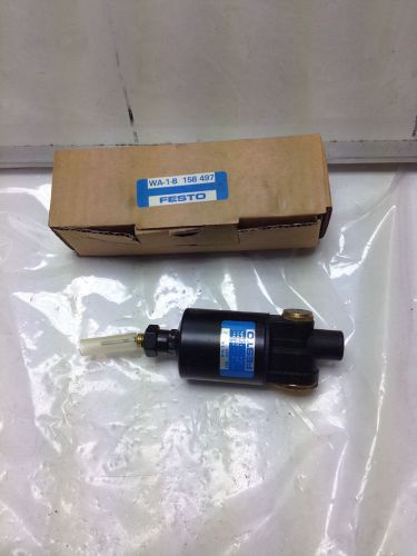 New festo wa-1-b 158 497 condensate drain for sale