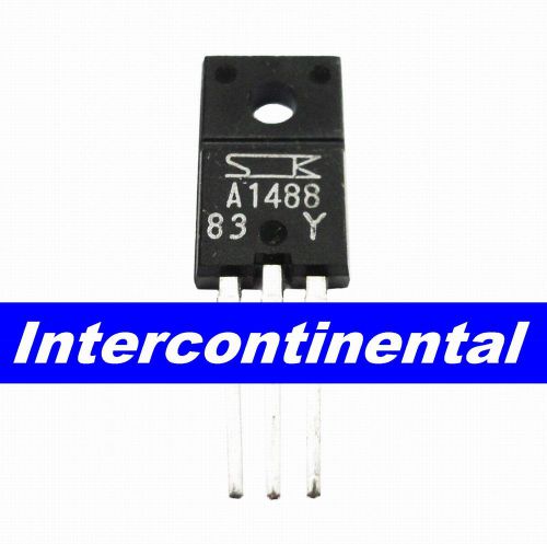 5pcs DIP Transistor 2SA1488Y A1488 SANKEN TO-220F Provide Tracking Number