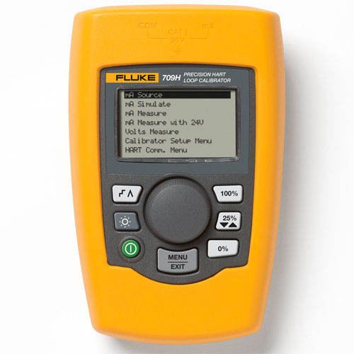 Fluke 709H Precision Current Loop Calibrator /w HART Calibration